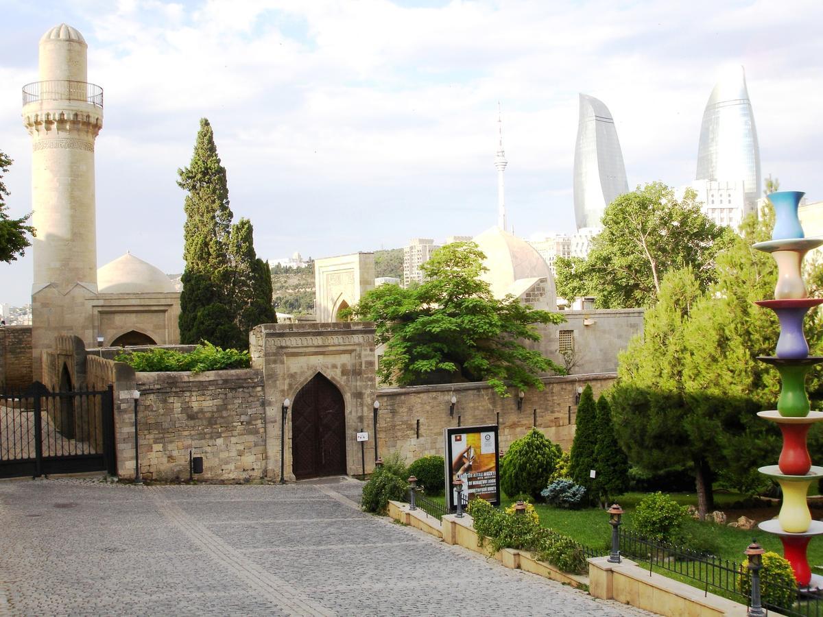 Apartment In Old Town Baku Exterior photo