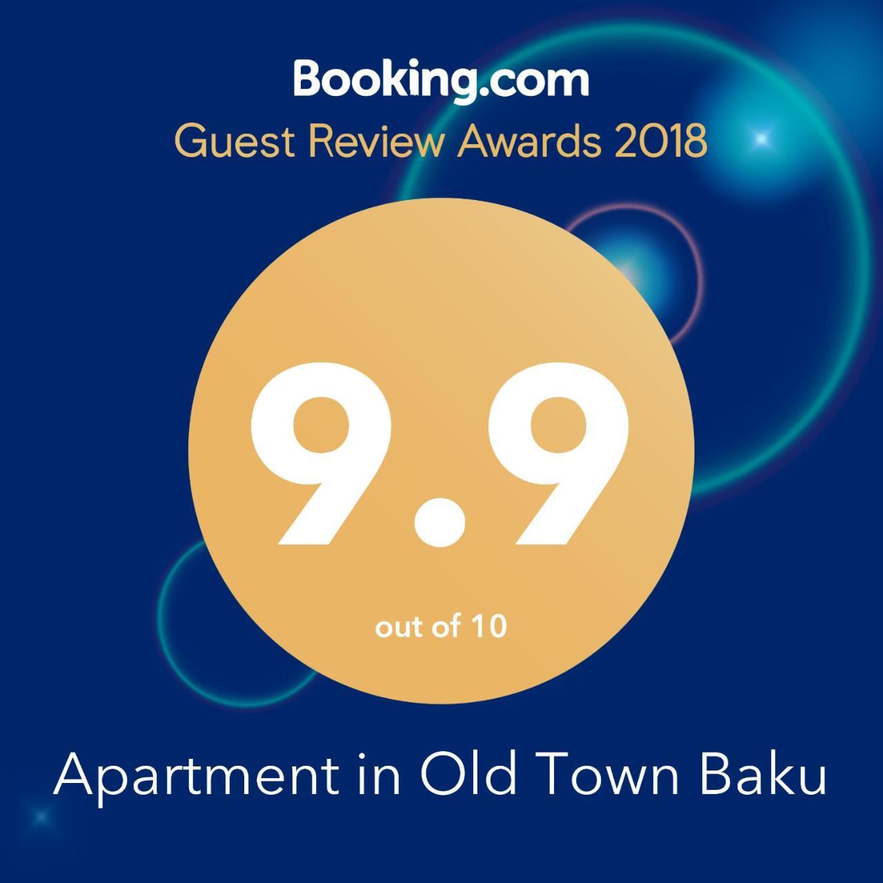 Apartment In Old Town Baku Exterior photo